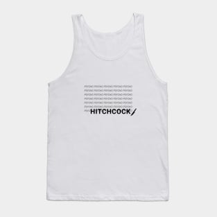 Psycho Hitchcock Tank Top